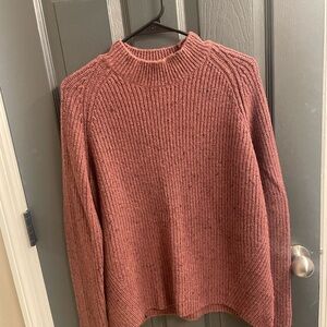 Women's Rose Pink Sweater